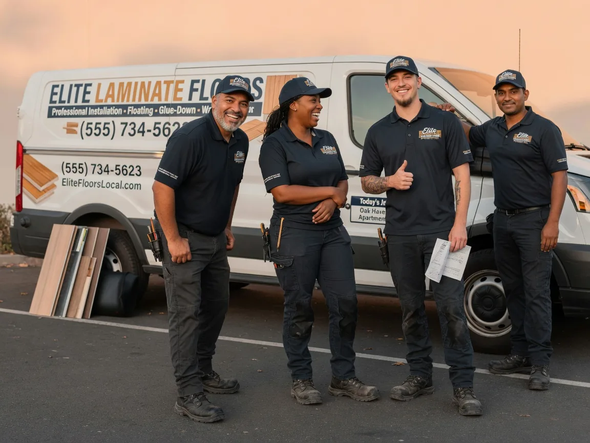 Laminate flooring installation company in North Newton, KS